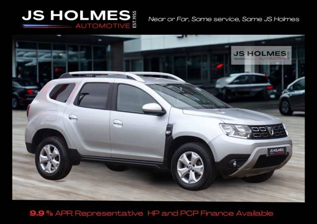 Dacia Duster 1.5 Blue dCi Comfort 5dr 4X4 Hatchback Diesel GREY