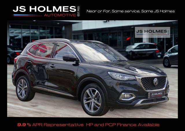 MG MG HS 1.5 T-GDI PHEV Exclusive 5dr Auto Estate Petrol / Electric Hybrid BLACK