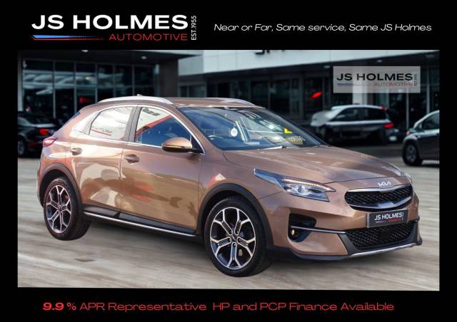 Kia XCeed 1.5T GDi ISG 3 5dr Hatchback Petrol BRONZE