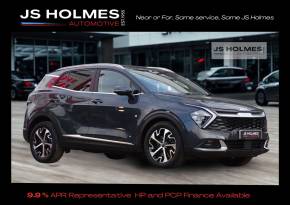 KIA SPORTAGE 2022 (22) at JS Holmes Wisbech
