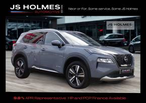 NISSAN X TRAIL 2023 (23) at JS Holmes Wisbech