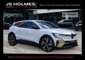 RENAULT MEGANE E-TECH 2023 (73) at JS Holmes Wisbech