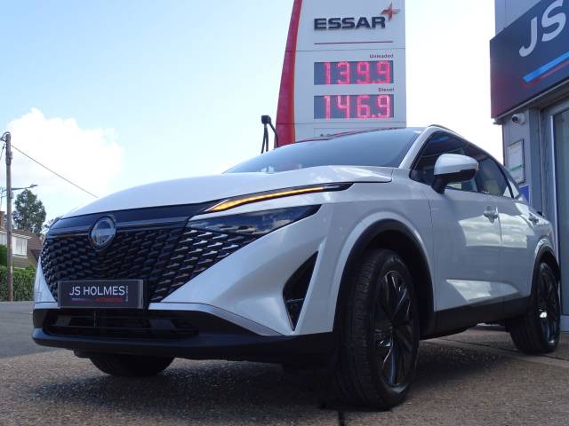 2025 Nissan Qashqai 1.3 DiG-T MH 158 Tekna 5dr Xtronic