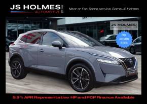 NISSAN QASHQAI 2022 (72) at JS Holmes Wisbech