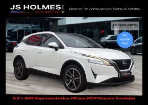 NISSAN QASHQAI 2022 (72) at JS Holmes Wisbech