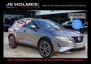 NISSAN QASHQAI 2022 (22) at JS Holmes Wisbech