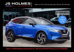 NISSAN QASHQAI 2022 (22) at JS Holmes Wisbech