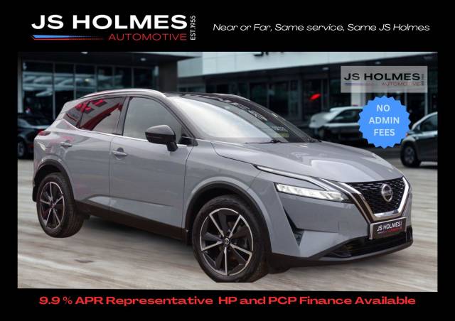 Nissan Qashqai 1.3 DiG-T MH Tekna 5dr Hatchback Petrol GREY