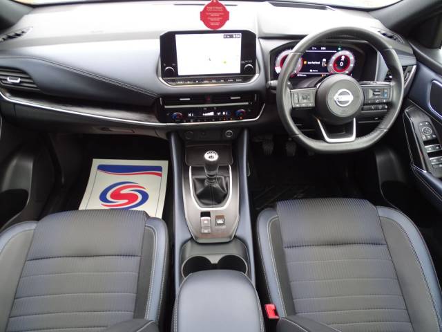 2022 Nissan Qashqai 1.3 DiG-T MH Tekna 5dr
