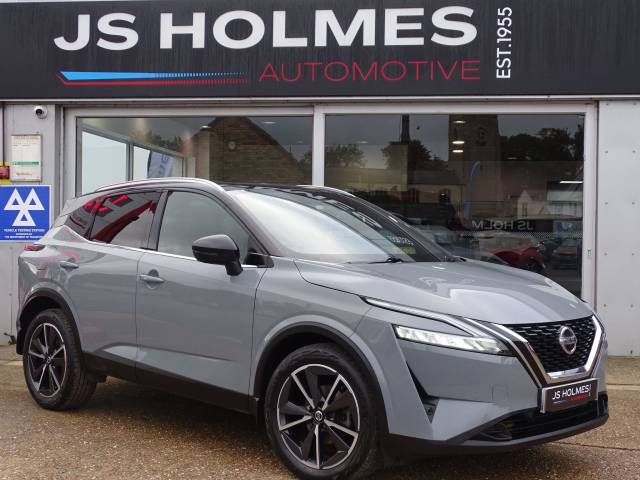 2022 Nissan Qashqai 1.3 DiG-T MH Tekna 5dr