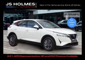 NISSAN QASHQAI 2022 (22) at JS Holmes Wisbech