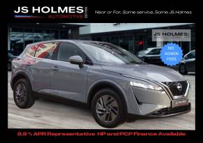 NISSAN QASHQAI 2022 (72) at JS Holmes Wisbech