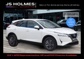 NISSAN QASHQAI 2022 (22) at JS Holmes Wisbech