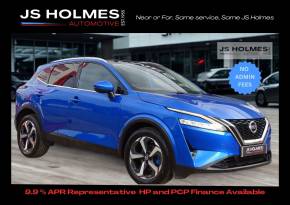 NISSAN QASHQAI 2021 (71) at JS Holmes Wisbech