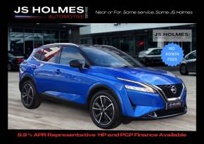 NISSAN QASHQAI 2021 (71) at JS Holmes Wisbech