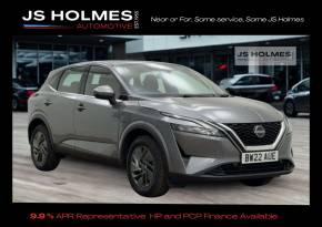 NISSAN QASHQAI 2022 (22) at JS Holmes Wisbech