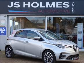 RENAULT ZOE 2021 (21) at JS Holmes Wisbech
