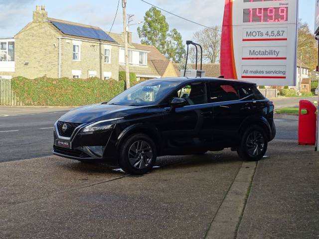 2022 Nissan Qashqai 1.3 DiG-T MH 158 Acenta Premium 5dr Xtronic