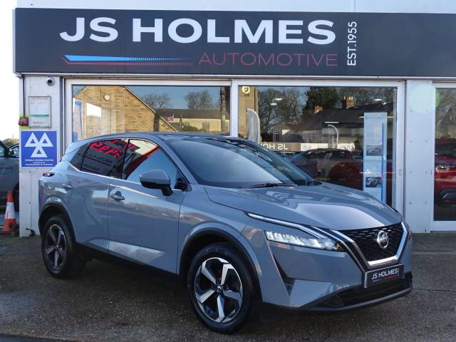 2022 Nissan Qashqai 1.3 DiG-T MH N-Connecta 5dr