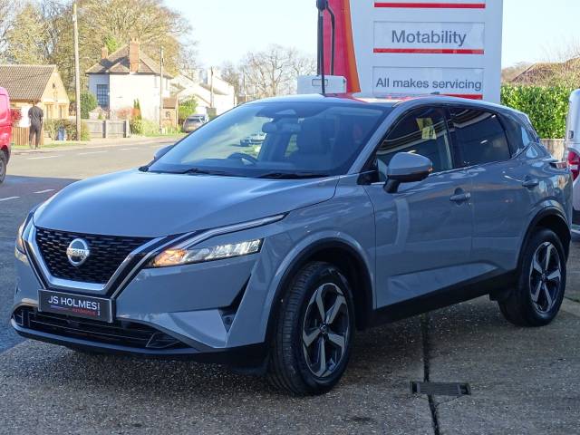 2022 Nissan Qashqai 1.3 DiG-T MH N-Connecta 5dr