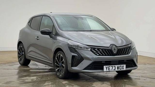 Renault Clio 1.6 E-TECH full hybrid 145 Esprit Alpine 5dr Auto Hatchback Petrol/Electric Hybrid GREY
