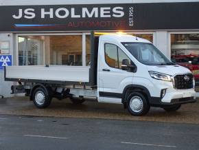 MAXUS DELIVER 9   at JS Holmes Wisbech