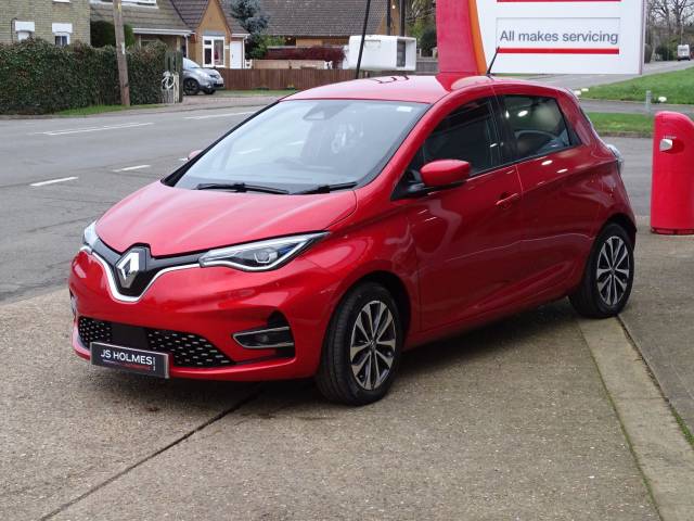 2021 Renault Zoe 0.0 100kW GT Line R135 50kWh Rapid Charge 5dr Auto