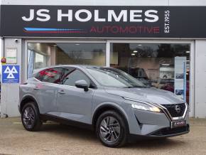 NISSAN QASHQAI 2022 (22) at JS Holmes Wisbech