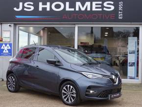 RENAULT ZOE 2022 (71) at JS Holmes Wisbech
