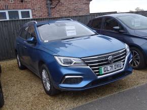 MG MG5 2021 (71) at JS Holmes Wisbech