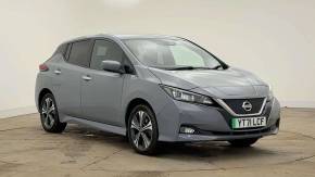 NISSAN LEAF 2021 (71) at JS Holmes Wisbech