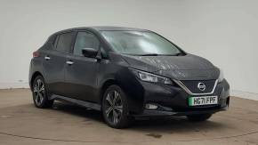 NISSAN LEAF 2021 (71) at JS Holmes Wisbech