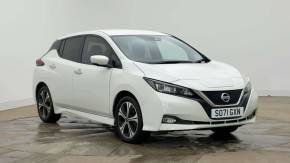 NISSAN LEAF 2021 (71) at JS Holmes Wisbech