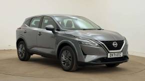 NISSAN QASHQAI 2021 (71) at JS Holmes Wisbech