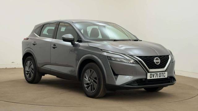 Nissan Qashqai 1.3 DiG-T MH Acenta Premium 5dr Hatchback Petrol GREY