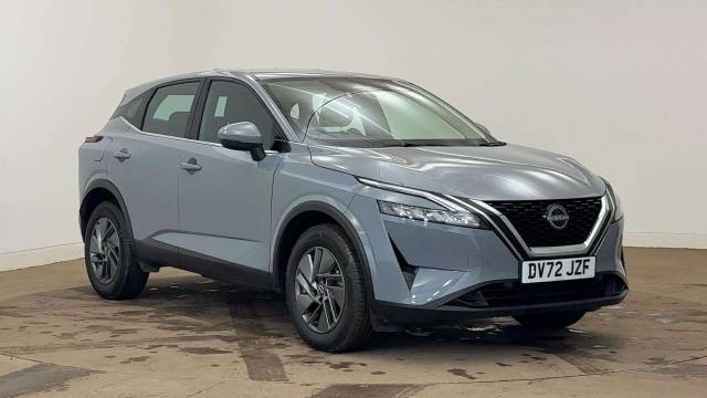 Nissan Qashqai 1.3 DiG-T MH 158 Acenta Premium 5dr Hatchback Petrol GREY