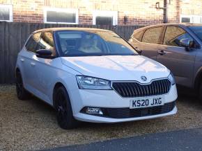 SKODA FABIA 2020 (20) at JS Holmes Wisbech