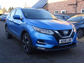 NISSAN QASHQAI 2018 (18) at JS Holmes Wisbech