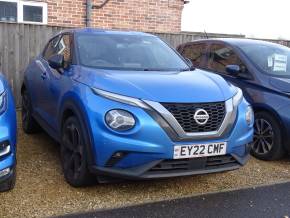 NISSAN JUKE 2022 (22) at JS Holmes Wisbech