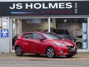 NISSAN MICRA 2018 (18) at JS Holmes Wisbech