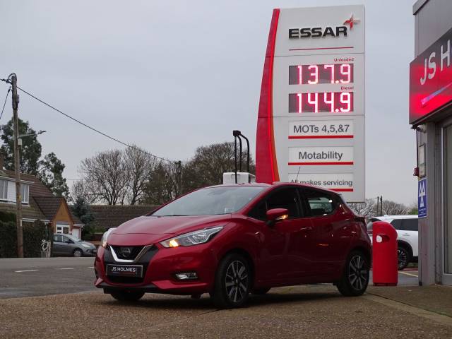 2018 Nissan Micra 1.0 Acenta Limited Edition 5dr