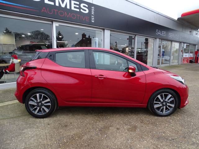 2018 Nissan Micra 1.0 Acenta Limited Edition 5dr