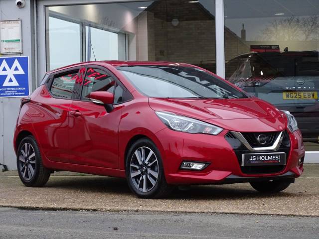 2018 Nissan Micra 1.0 Acenta Limited Edition 5dr
