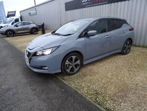 NISSAN LEAF 2021 (71) at JS Holmes Wisbech
