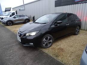 NISSAN LEAF 2021 (71) at JS Holmes Wisbech