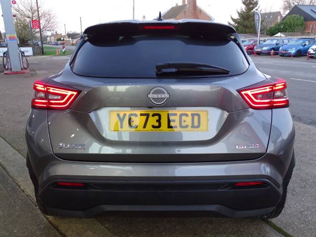 2023 Nissan Juke 1.6 Hybrid N-Connecta 5dr Auto