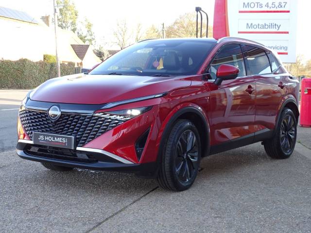 2025 Nissan Qashqai 1.3 DiG-T MH 158 Tekna 5dr Xtronic