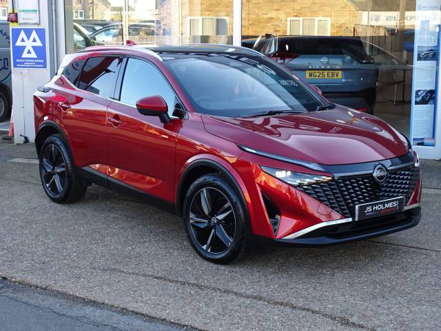 2025 Nissan Qashqai 1.3 DiG-T MH 158 Tekna 5dr Xtronic