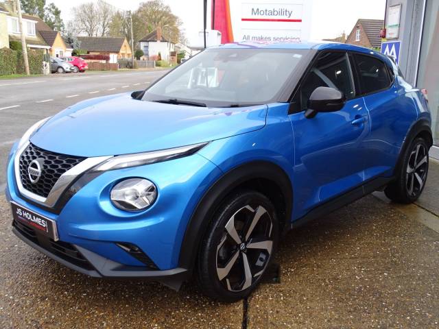 2022 Nissan Juke 1.0 DiG-T 114 Tekna 5dr