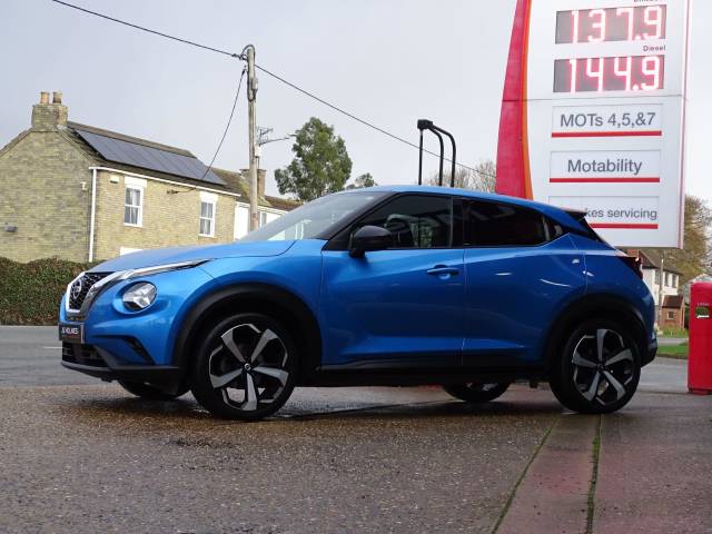2022 Nissan Juke 1.0 DiG-T 114 Tekna 5dr